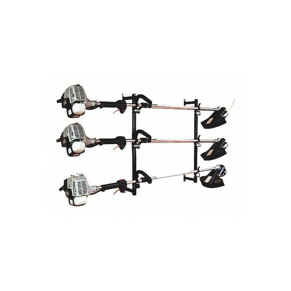 3-Position Snap-In Trimmer Rack for Enclosed Landscape Trailers