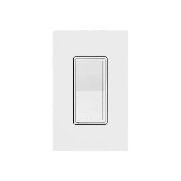 Lutron Lighting Dimmer,120V AC STCL-153M-WH