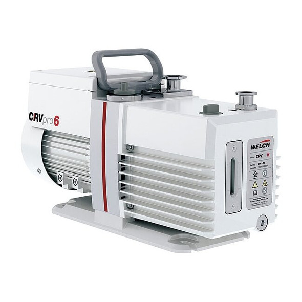 Welch Vacuum Pump, 1/2 hp, 1 Phase, 115V AC 3061-01