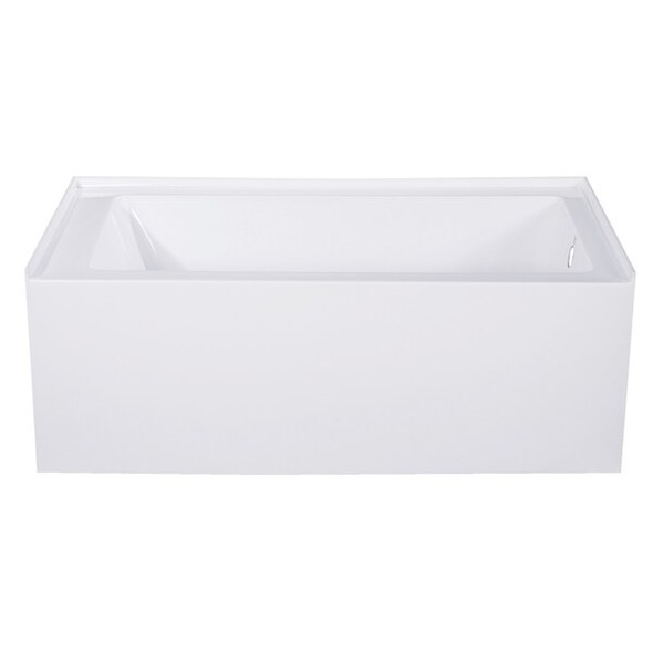 Kingston Brass VTAP543022R 54" Acrylic Alcove Tub,w/ VTAP543022R