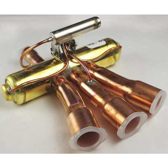 Ranco Reversing Valve,3/4" x 1/2",R22,R410A V3-412080-870