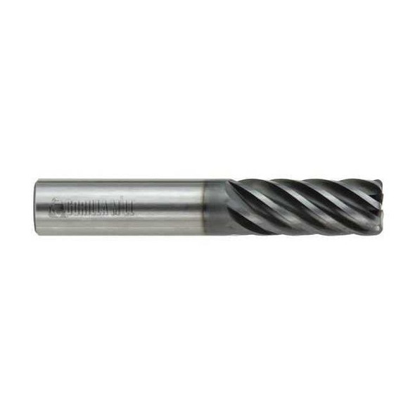 Manufacturer Varies Carbide End Mill, 2-1/2 in,GMHT12FS7 GMHT12FS7