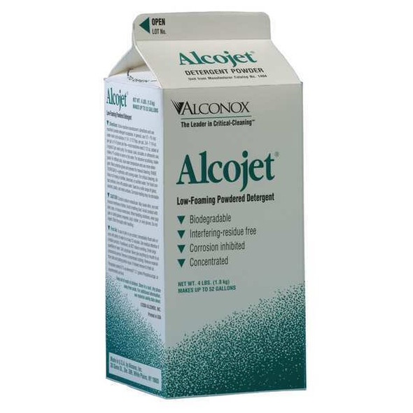 Alconox Detergent,4 lb,11.5 pH Max 1404-1 Alconox Detergent,4 lb,11.5 pH Max 1404-1