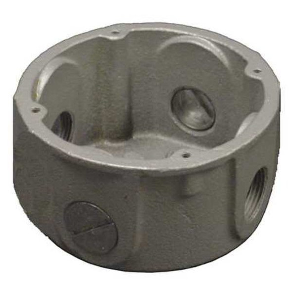 Appleton Electric Conduit Outlet Body,Iron,Trd Sz 3/4in JBDX-75 Appleton Electric Conduit Outlet Body,Iron,Trd Sz 3/4in JBDX-75