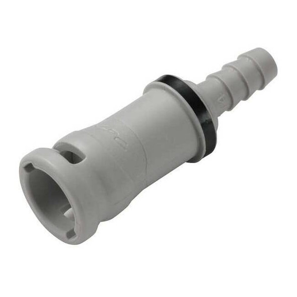 Colder Straight, Polypropylene, Barbed 1/8 in NS2D170212