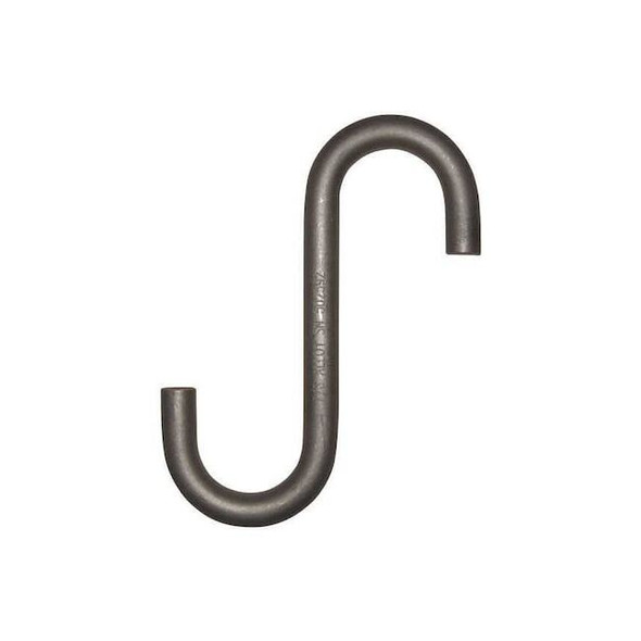 Peerless Chain S-Hook,Alloy Steel,3 in,3,000 lb,G80 SHA1000