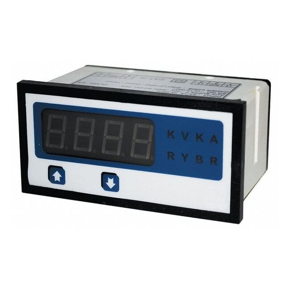 Manufacturer Varies Digital Panel Meter,AC Current,0-5 AC A 12G481