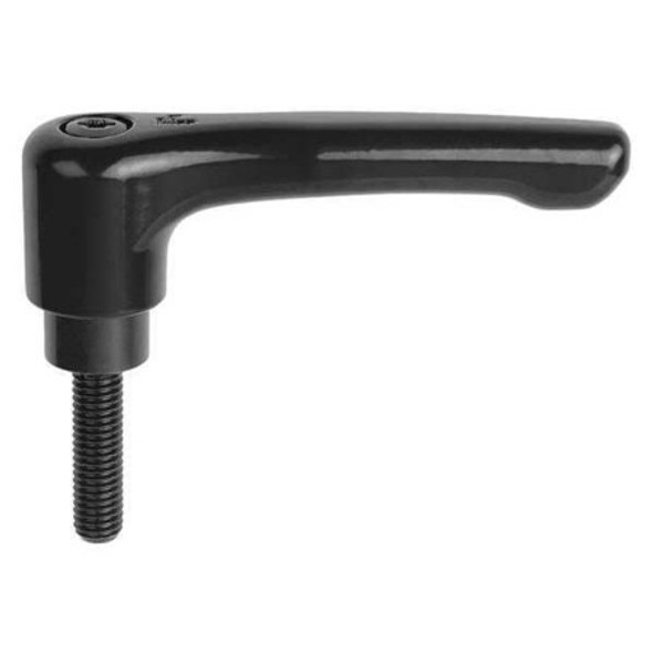 Kipp Adjustable Handle,1/4"-20,Zinc K0737.2A21X35 Kipp Adjustable Handle,1/4"-20,Zinc K0737.2A21X35