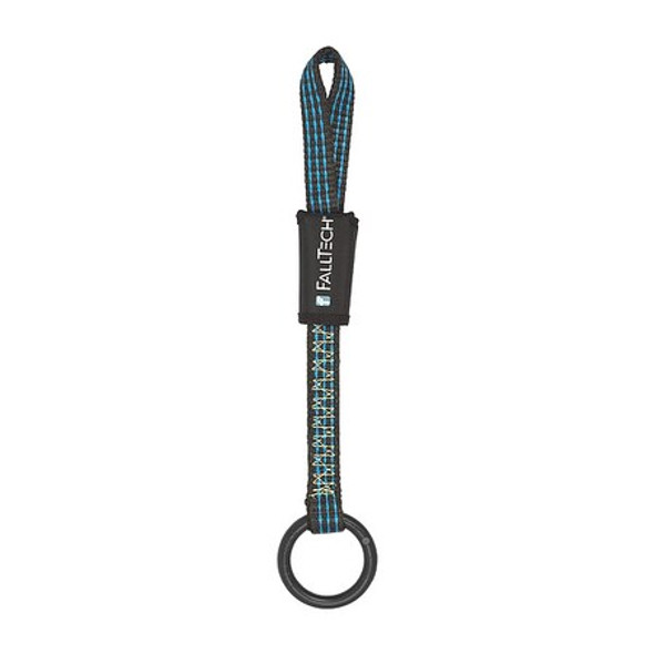 Falltech D-Ring Extender,Steel,18" L,5000 lb Cap. 8365L Falltech D-Ring Extender,Steel,18" L,5000 lb Cap. 8365L