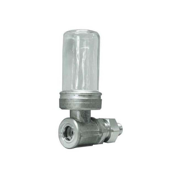 Watchdog Closed System Oiler,Aluminum,6 1/4 in H 31818