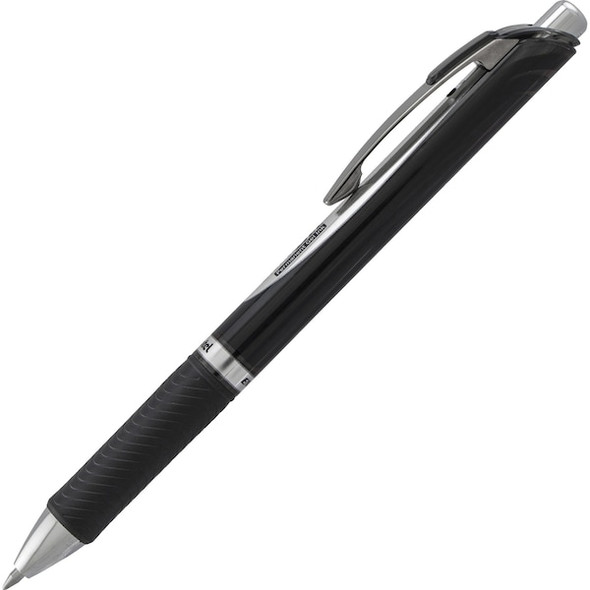 Pentel Pen Set,Black,Non-Erasable,Gel,PK3 BLP77BP3A Pentel Pen Set,Black,Non-Erasable,Gel,PK3 BLP77BP3A