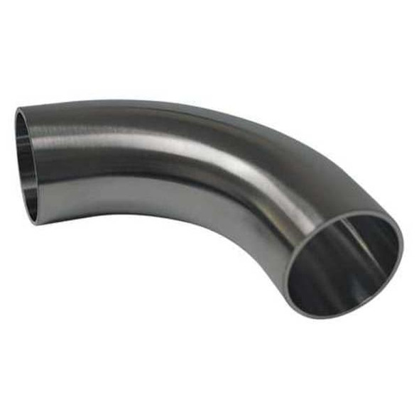 Manufacturer Varies 4" Butt Weld T304 SS Long Tangent 90 Degree Elbow E2S4.0
