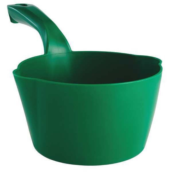 Vikan Small Hand Scoop,Green,11-39/64" L 56812