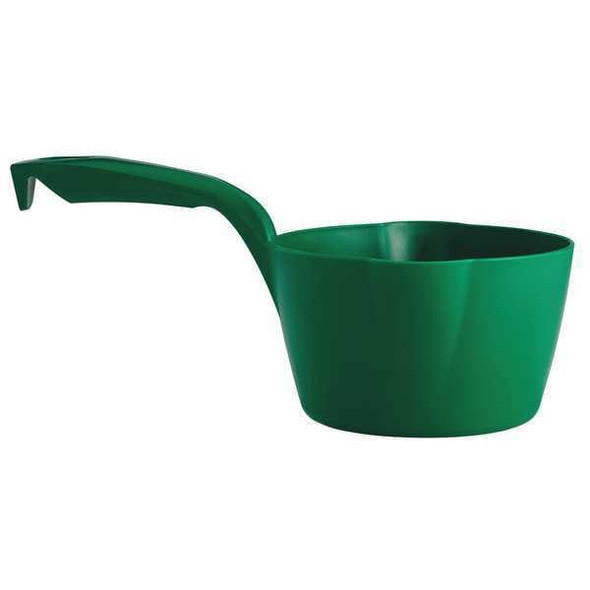 Vikan Small Hand Scoop,Green,11-39/64" L 56812