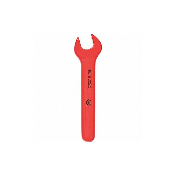 Wiha Open End Wrench,SAE,9/16" Head Size 20138
