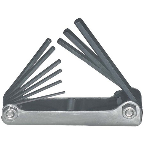 Williams 9 Piece SAE Fold-Up, Hex Key Set JHWWS-46