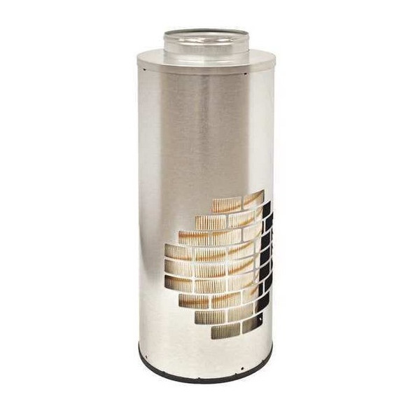 Baldwin Filters Air Filter,9-3/4 x 25-7/8 in. PA2876