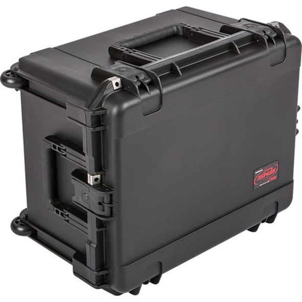 Skb Black Protective Case, 24.34"L x 19.47"W x 14.38"D 3I-2217-12BE