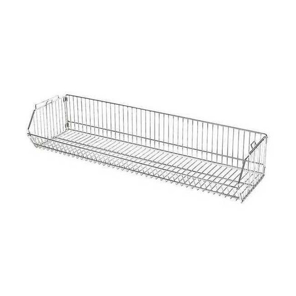 Manufacturer Varies Stacking Basket 9"H x 48"W,Steel 45VY20