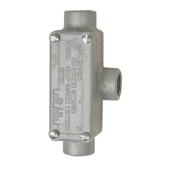 Appleton Electric Conduit Outlet Body,Iron,Trd Sz 3/4in ERTB75