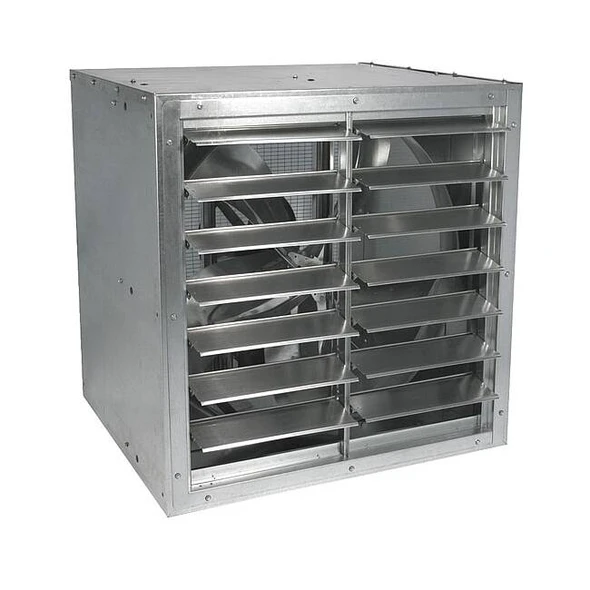 Dayton Cabinet Exhaust Fan,24 In,115/208-230 V 1AHB6