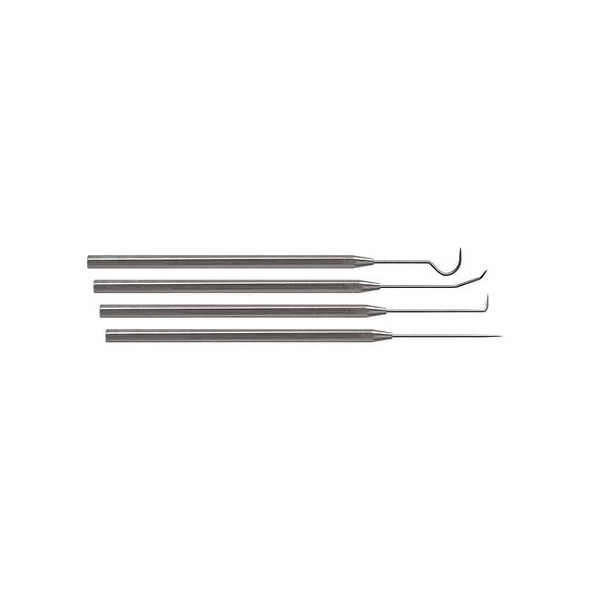Moody Tool Precision Hook/Pick Set,SS,6"L 55-0289