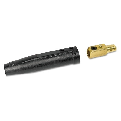 Cable Connector, Female, Ball Point Connection, 1/0 AWG to 3/0 AWG Cable Capacity