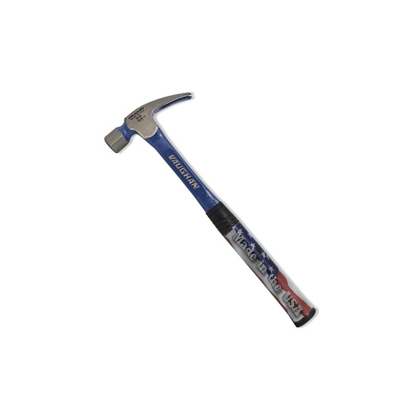 Steel Eagle Hammer, 22 oz Forged Steel Head, Straight Handle, 16 in, 2.19 lb