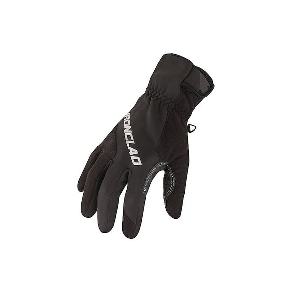 SMB2 Fleece Lined Gloves, Duraclad Palm, Black