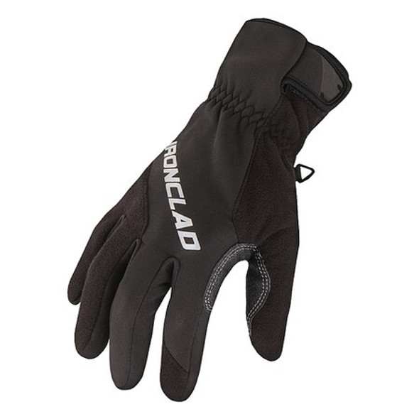 SMB2 Fleece Lined Gloves, Duraclad Palm, Black