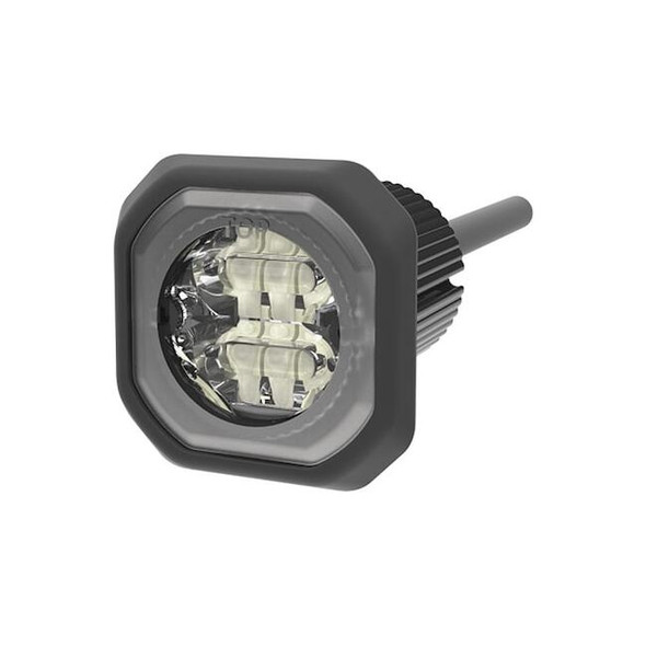 Strobe Light, LED, 12-24V DC, Variable FPM, Not Applicable Dia., Bracket
