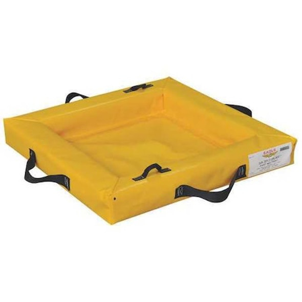 Eagle Mfg Spill Containment Berm,3 ft.L T8004
