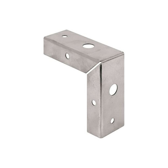 1-3/8 in. Stamped Steel Constructed Bi-Fold Door Corner Repair Bracket (2 Pack)
