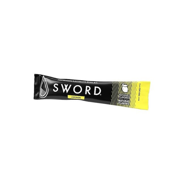 Sword Performance Sports Drink MIx,Lemonade,1.2 oz,16.9 oz 01-01-01-50-LM