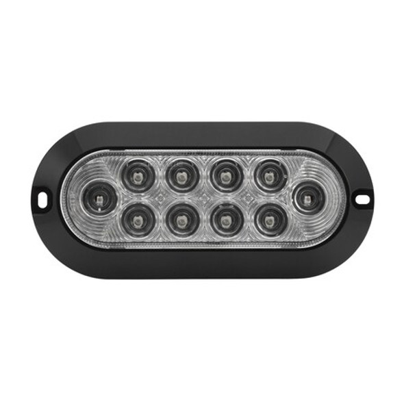 Maxxima Oval stop/turn/ tail light,Oval M63320RCL-A