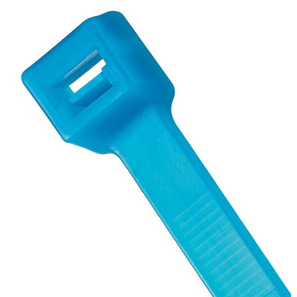 Panduit Cable Tie,4 in,Tefzel,PK1000 PLT1M-M76 Panduit Cable Tie,4 in,Tefzel,PK1000 PLT1M-M76