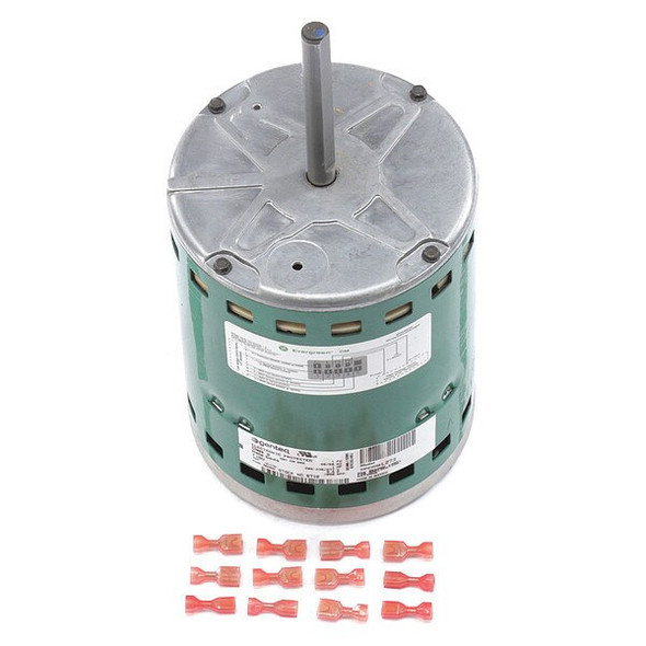 Genteq Direct Drive Blower Motor,1 HP,ECM,Band 6710