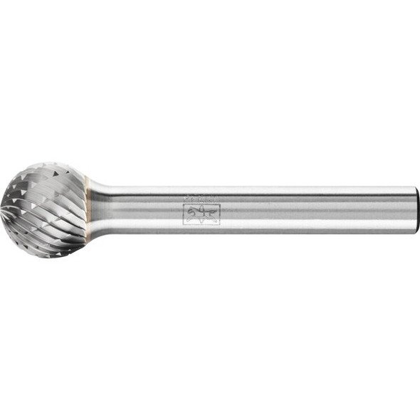 Pferd Carbide Bur,SCTI SD-5,1/4",Double Cut 24582