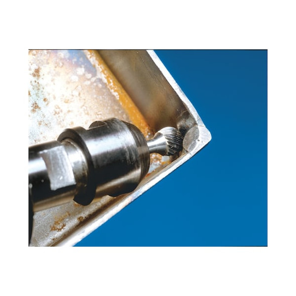 Pferd Carbide Bur,SCTI SD-5,1/4",Double Cut 24582