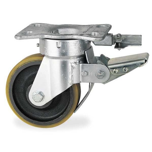 Manufacturer Varies Plate Caster,Swivel,Polyurethane,8 1/8"H TSH150PT15T24BD Manufacturer Varies Plate Caster,Swivel,Polyurethane,8 1/8"H TSH150PT15T24BD