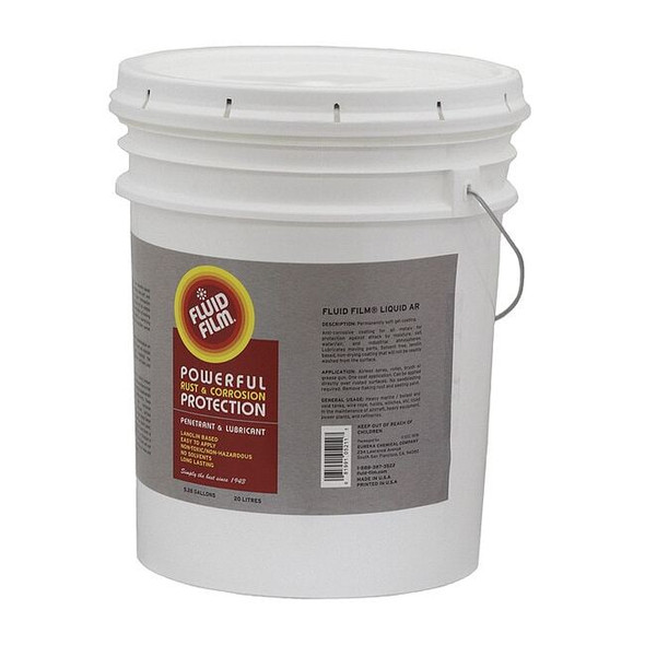Fluid Film Corrosion Inhibitor, Wet Lubricant Film, 5 gal, Pail PAR