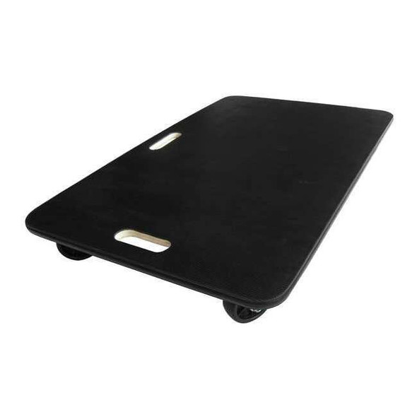 Manufacturer Varies GnrlPurposeDlly,6in,36in,Blk,Wood,600lb 48J079
