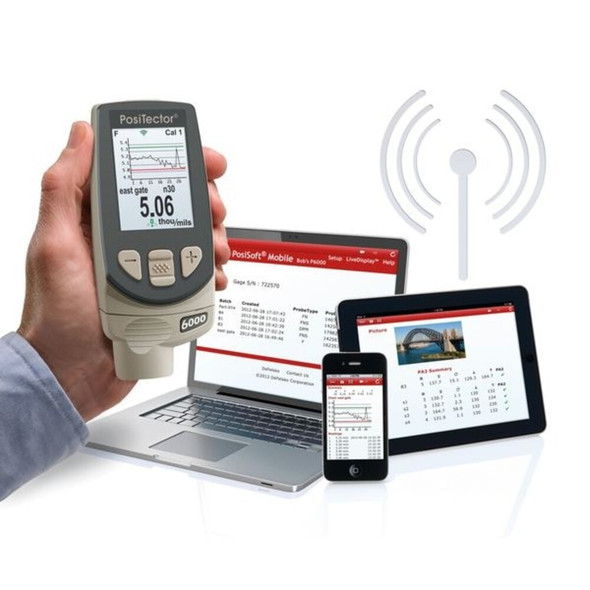 Defelsko Thickness Gage, 0 to 60 mil, Digital FNS3-E
