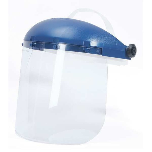 Sellstrom Face Shield Visor, Clear Visor, Acetate, Anti-Fog Lens, Clear S35040