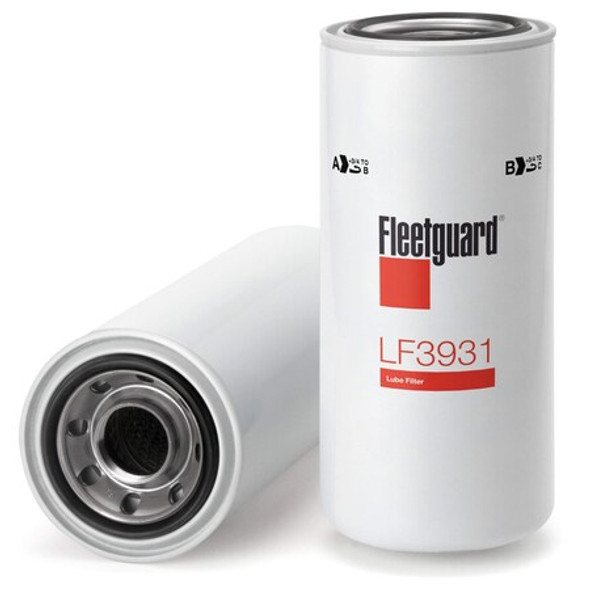 Fleetguard Automotive Oil Filter,13 in H LF3931