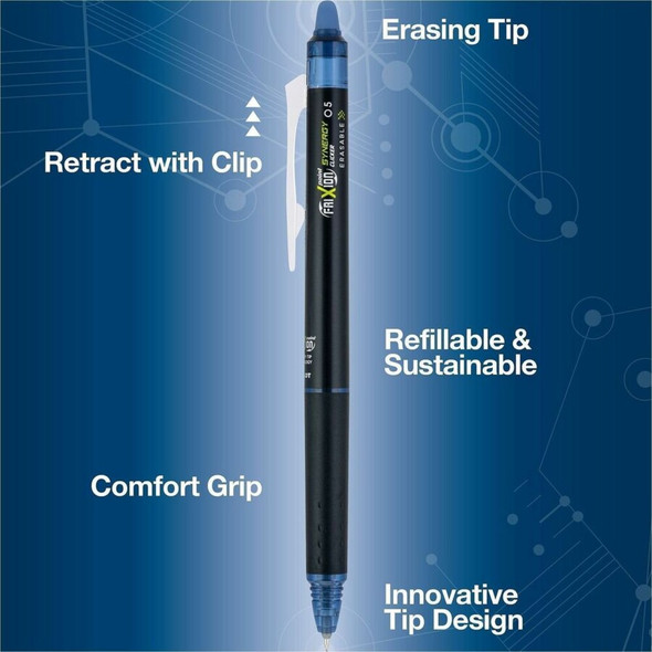 FriXion Synergy Clicker Gel Pen 17366 SPR-PIL17366