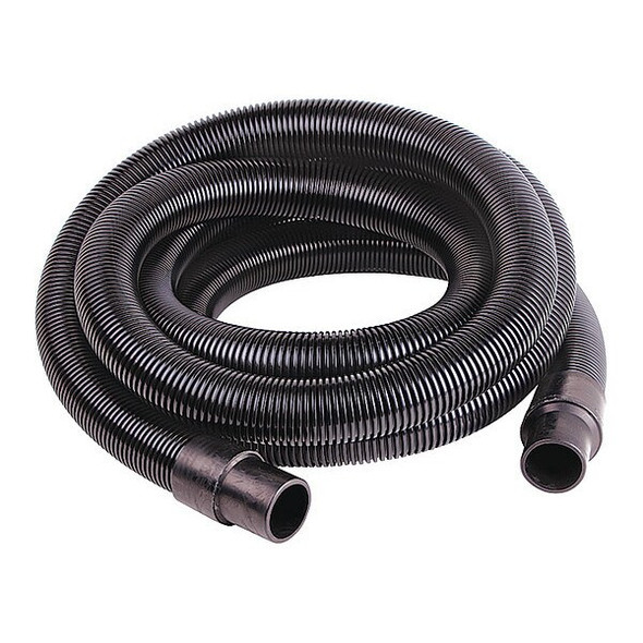 Nortech Vacuum Hose,20 ft L,Black,Vinyl N654