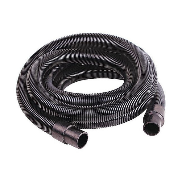 Nortech Vacuum Hose,20 ft L,Black,Vinyl N654