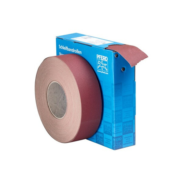 2" Shop Roll - Resin/Resin Heavy Duty - 50 Yard Roll - Aluminum Oxide - 220 Grit