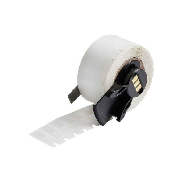 Brady Wraparound Label, White, Vinyl, 1/4 in W M6-10-427